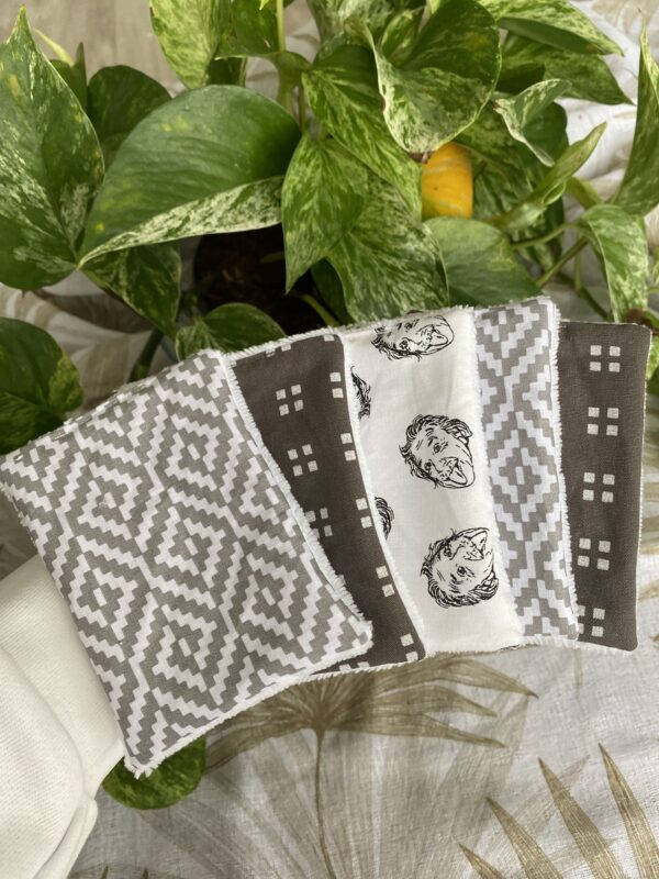 cotons lavables grey city