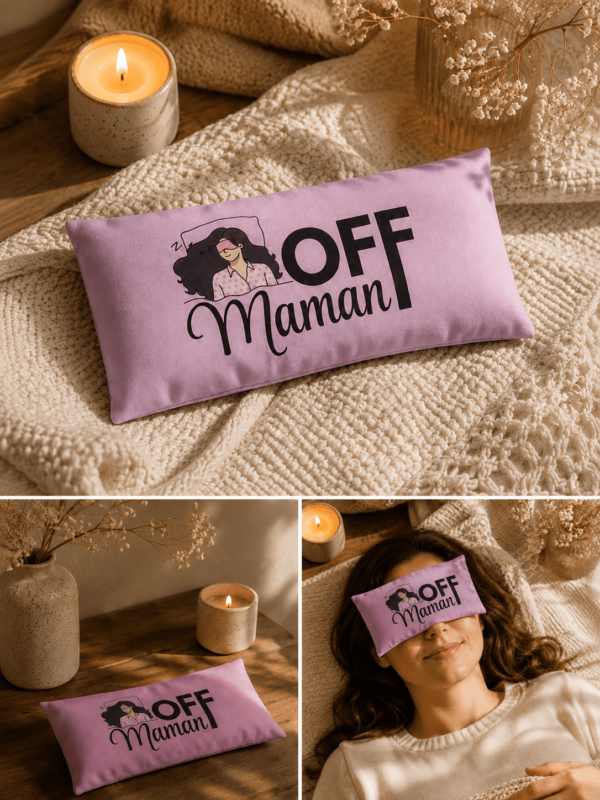eye pillow maman off