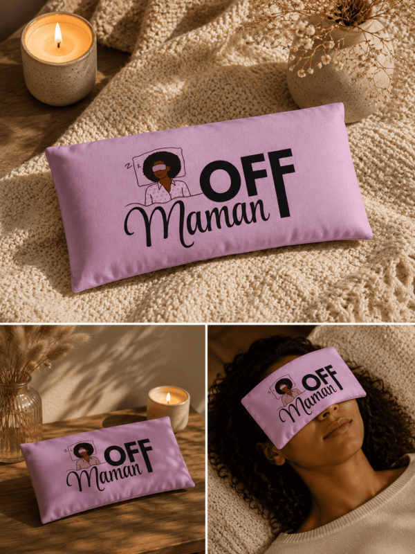 eye pillow maman off